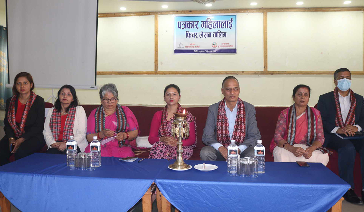 ‘स्थानीय सरकारबारे खोजमुलक रिपोर्टिङ आवश्यक’